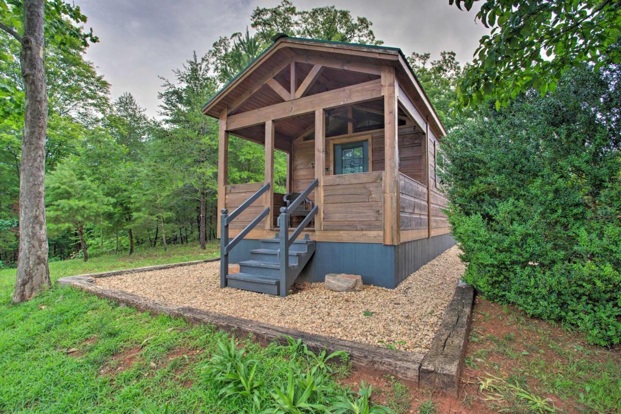 Mill Spring Cabin Near Parker-Binns Winery! エクステリア 写真