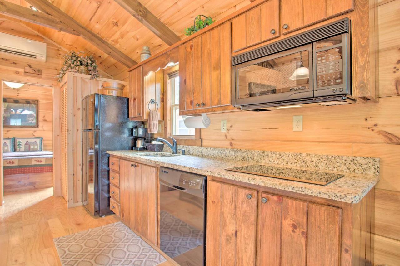 Mill Spring Cabin Near Parker-Binns Winery! エクステリア 写真