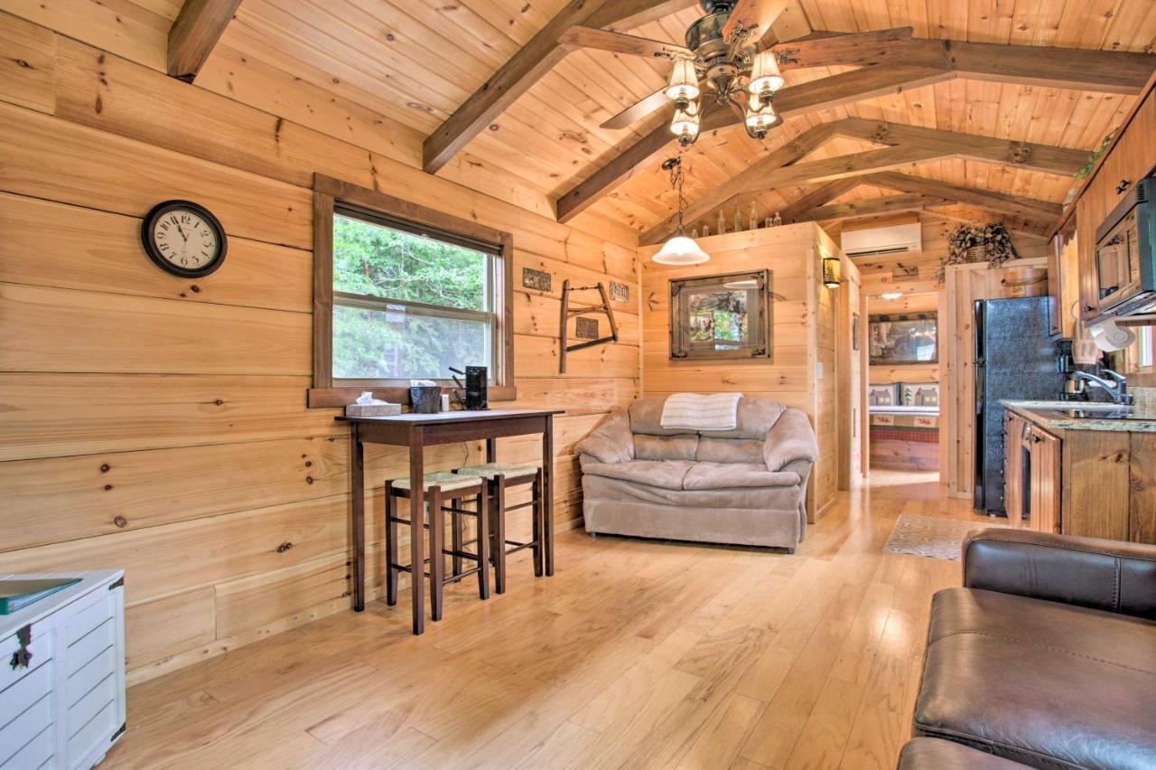 Mill Spring Cabin Near Parker-Binns Winery! エクステリア 写真