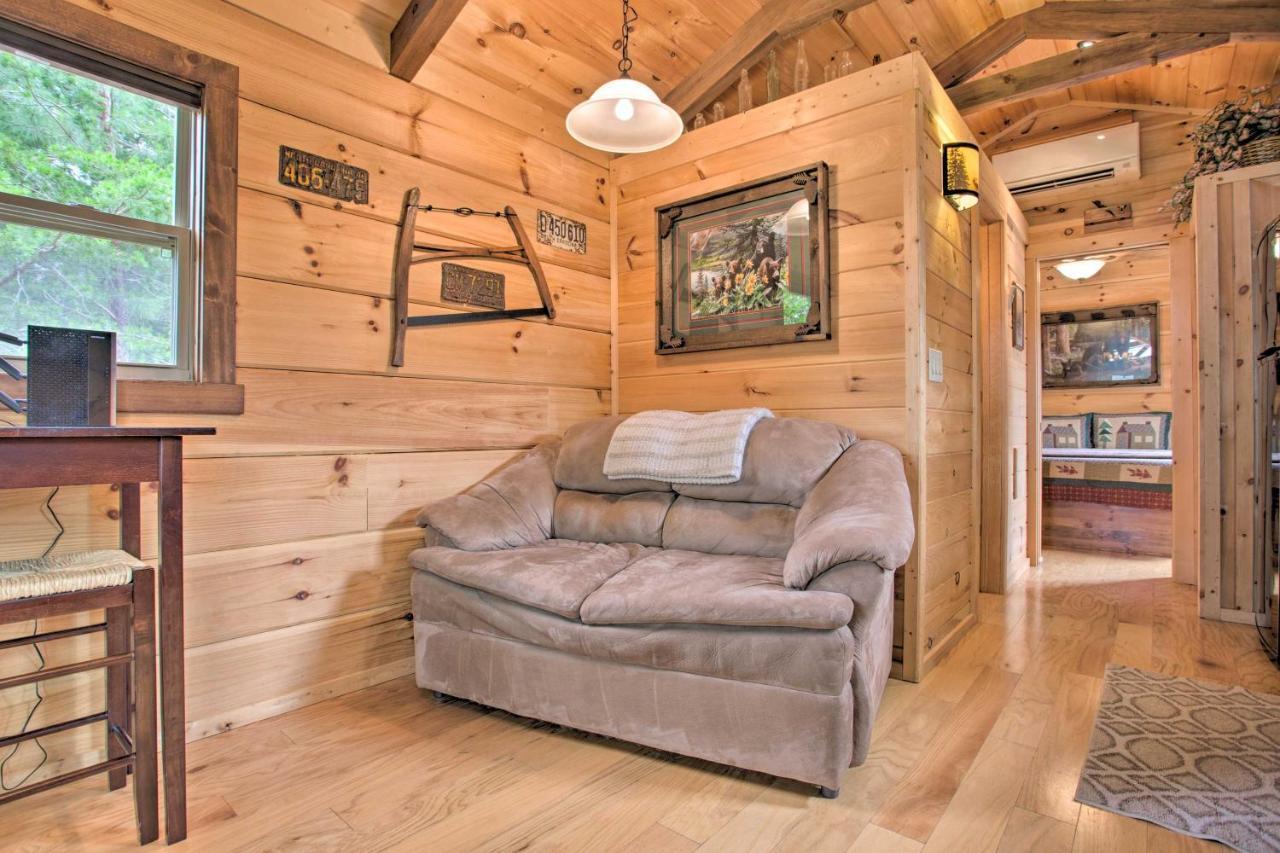 Mill Spring Cabin Near Parker-Binns Winery! エクステリア 写真