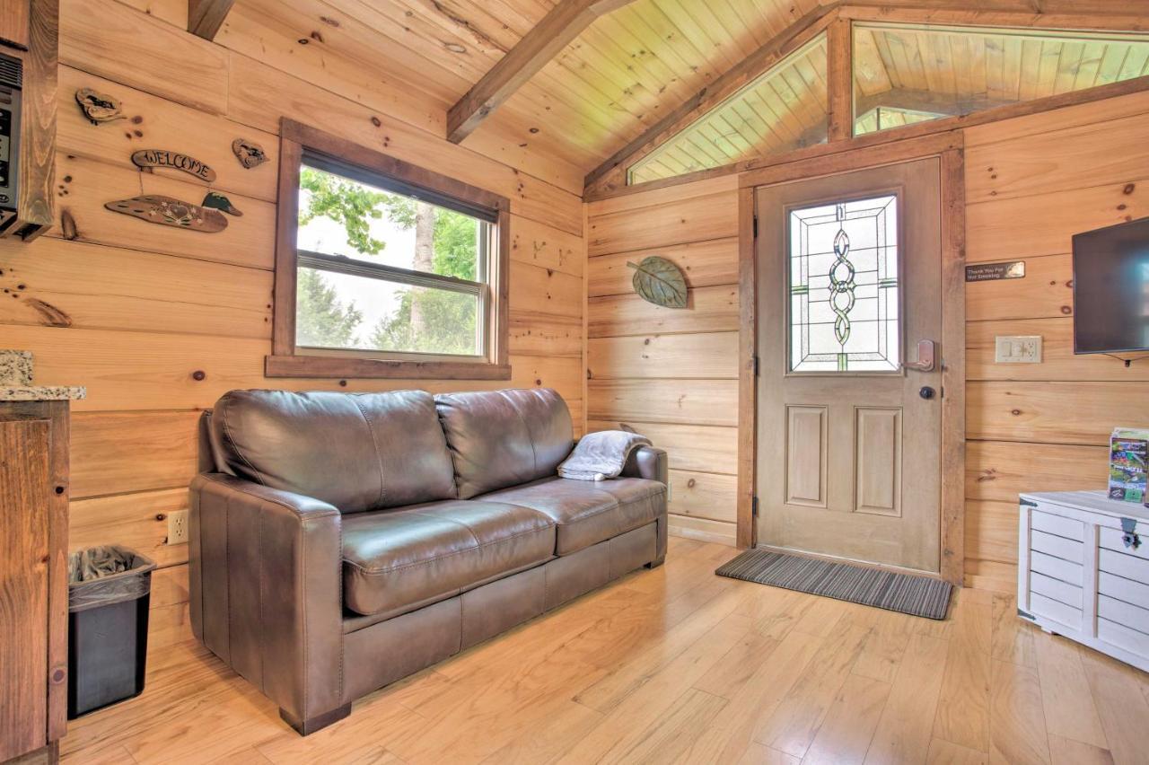 Mill Spring Cabin Near Parker-Binns Winery! エクステリア 写真