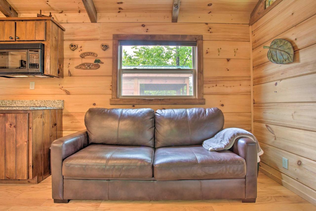 Mill Spring Cabin Near Parker-Binns Winery! エクステリア 写真