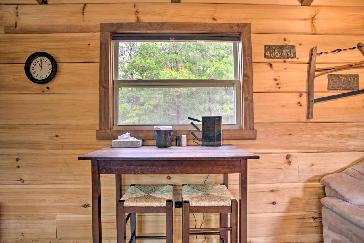 Mill Spring Cabin Near Parker-Binns Winery! エクステリア 写真