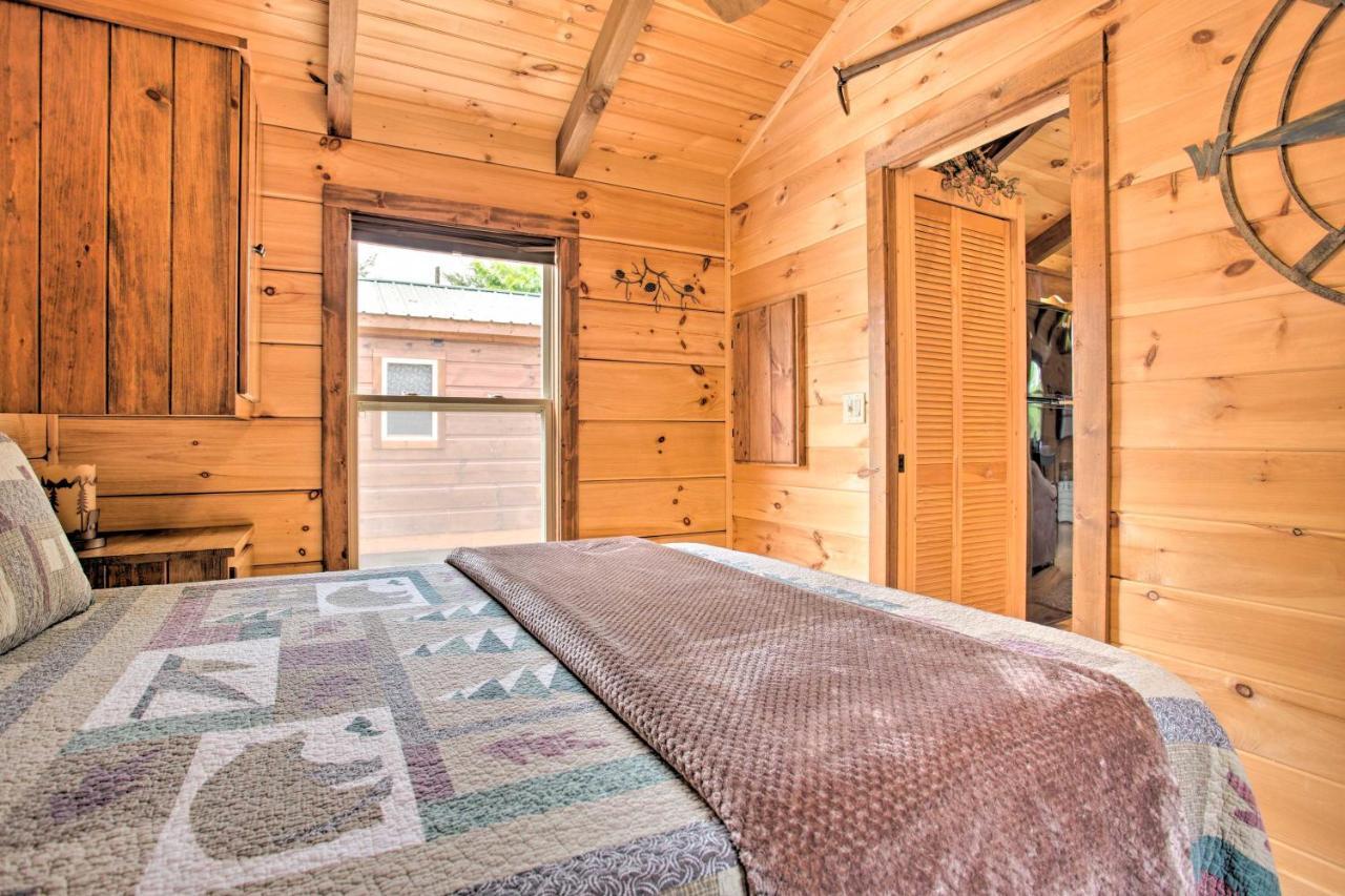 Mill Spring Cabin Near Parker-Binns Winery! エクステリア 写真
