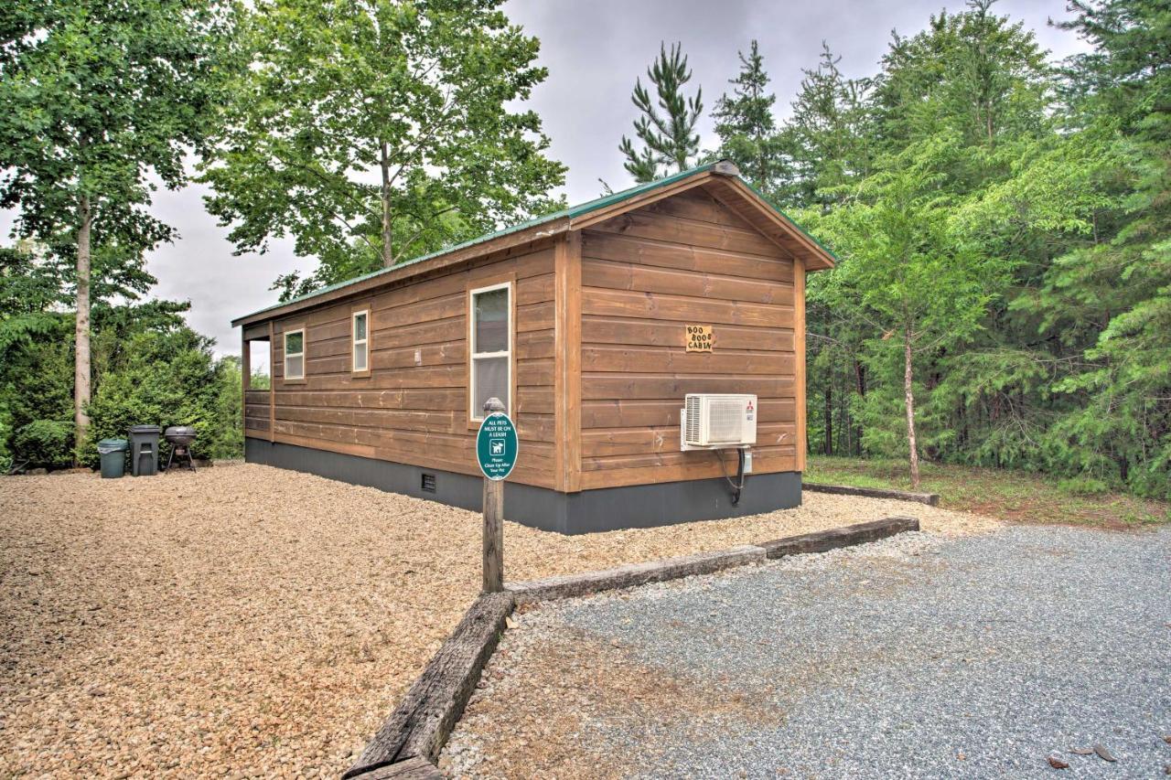 Mill Spring Cabin Near Parker-Binns Winery! エクステリア 写真