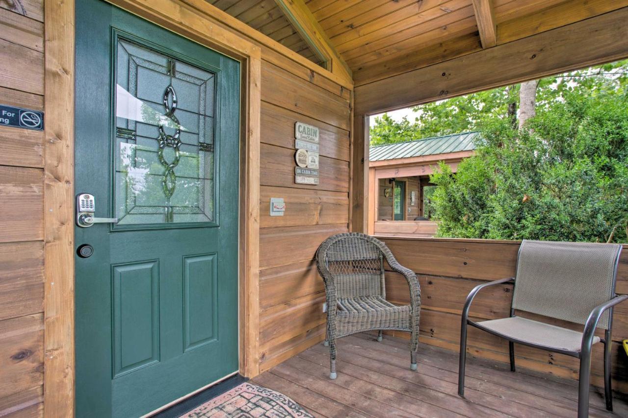 Mill Spring Cabin Near Parker-Binns Winery! エクステリア 写真