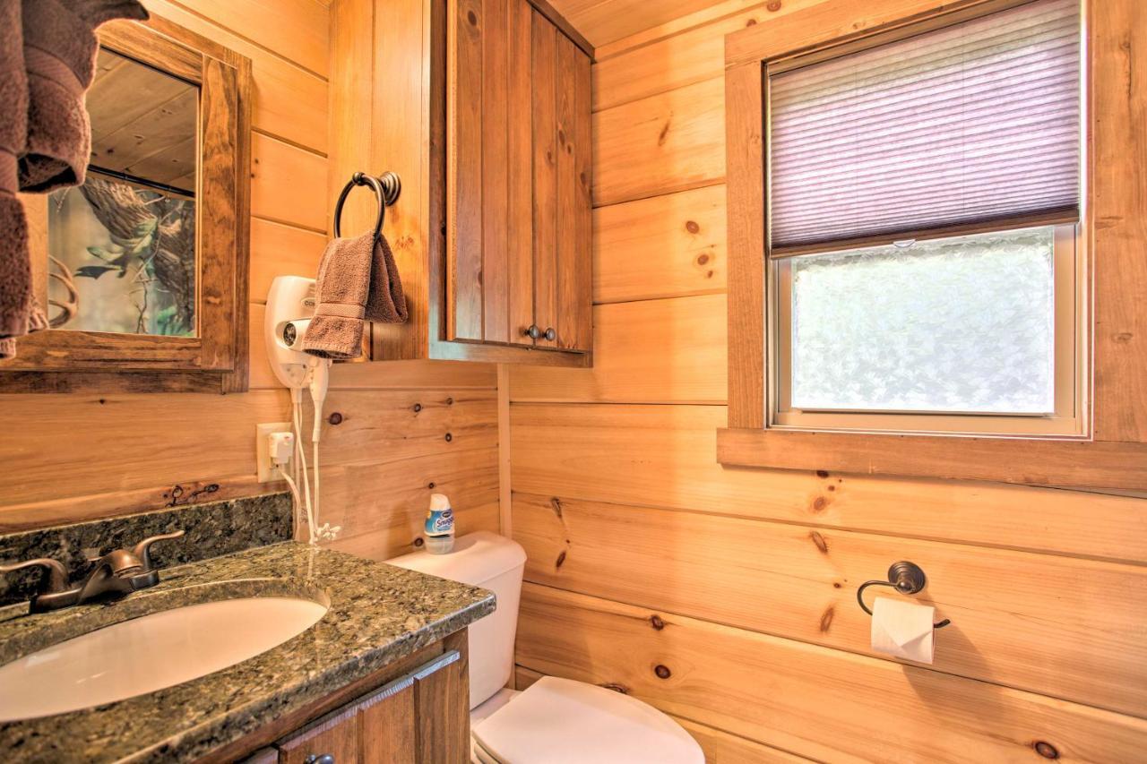 Mill Spring Cabin Near Parker-Binns Winery! エクステリア 写真