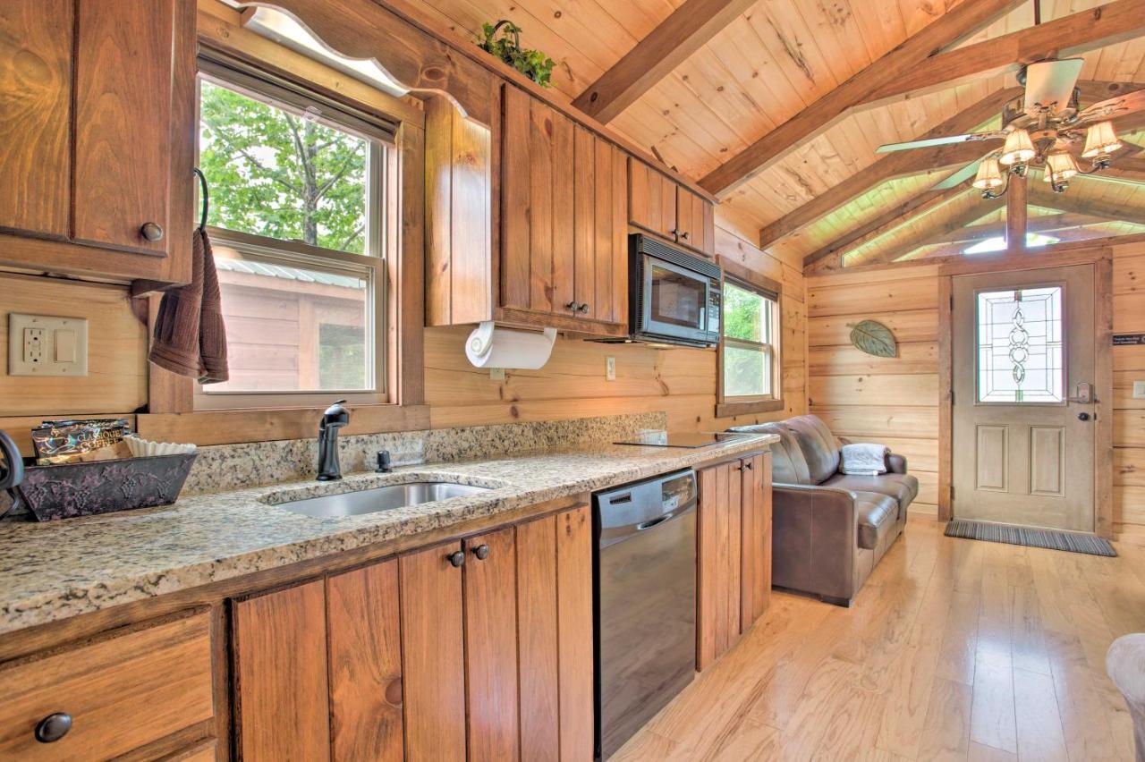 Mill Spring Cabin Near Parker-Binns Winery! エクステリア 写真