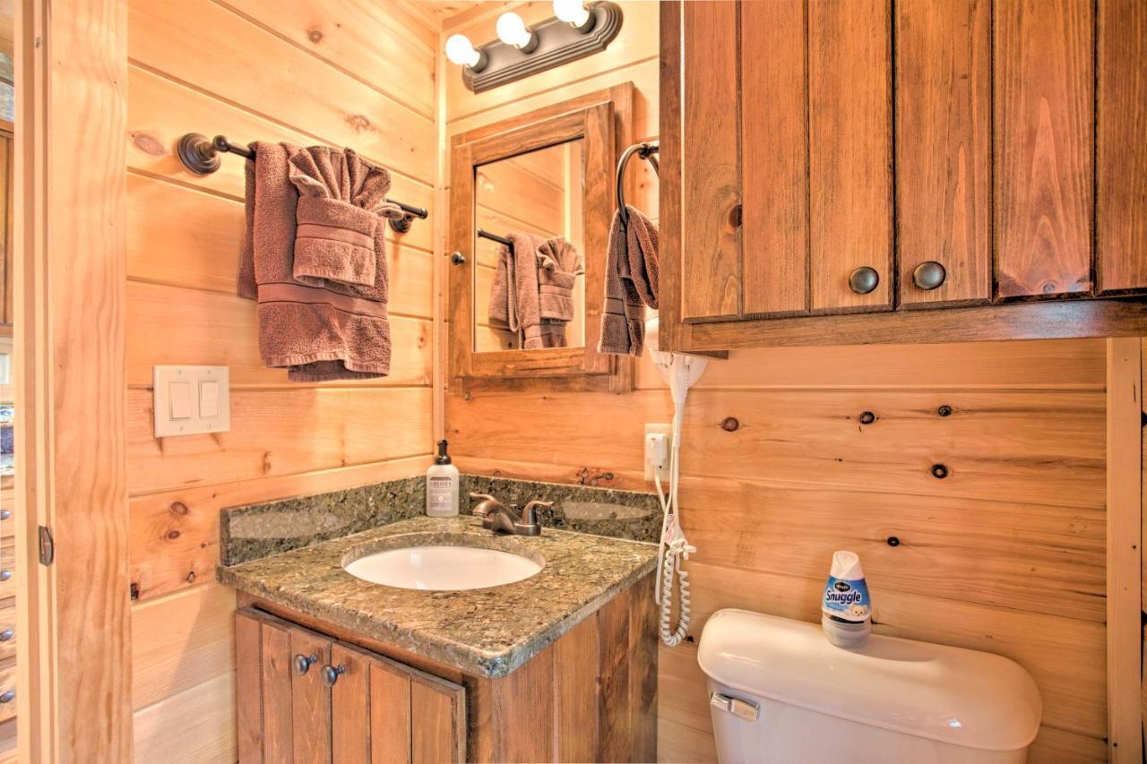 Mill Spring Cabin Near Parker-Binns Winery! エクステリア 写真