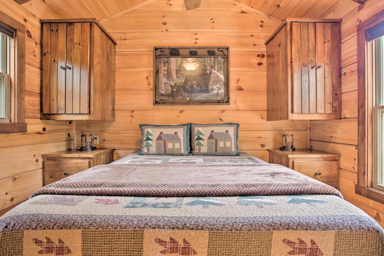 Mill Spring Cabin Near Parker-Binns Winery! エクステリア 写真