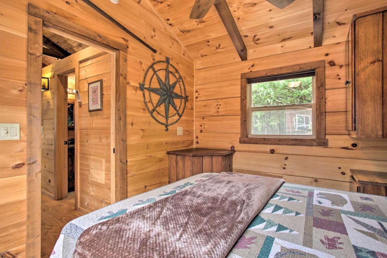 Mill Spring Cabin Near Parker-Binns Winery! エクステリア 写真