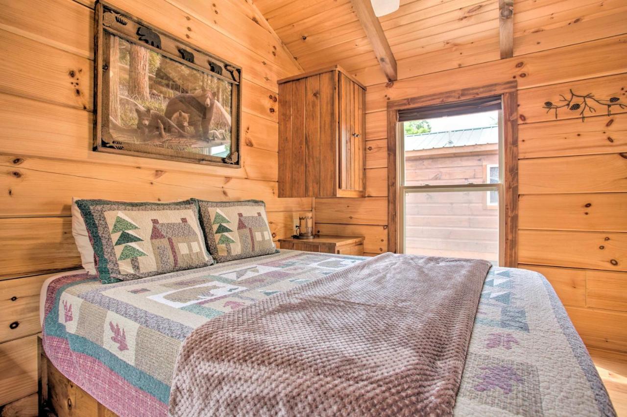Mill Spring Cabin Near Parker-Binns Winery! エクステリア 写真