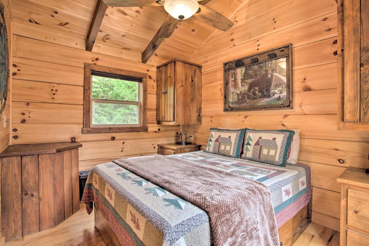 Mill Spring Cabin Near Parker-Binns Winery! エクステリア 写真