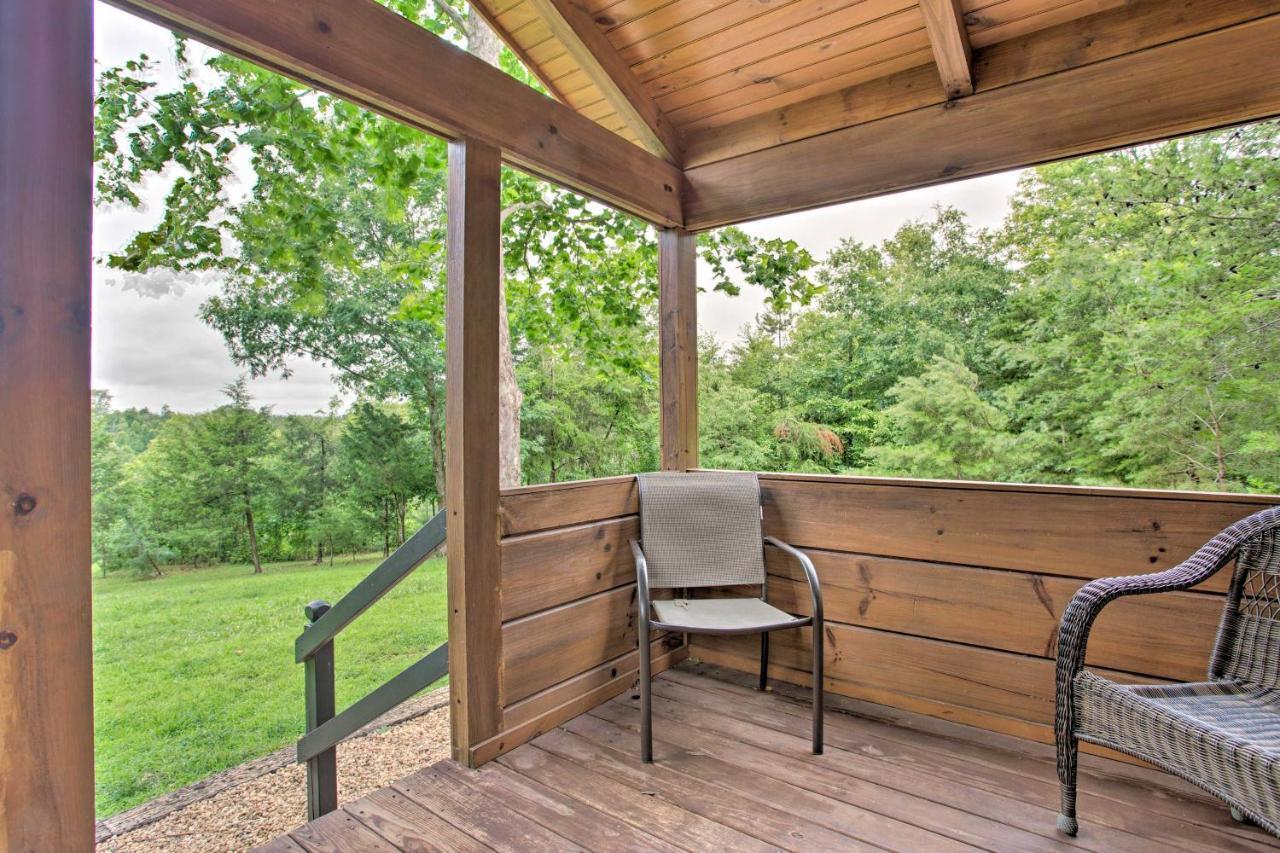 Mill Spring Cabin Near Parker-Binns Winery! エクステリア 写真